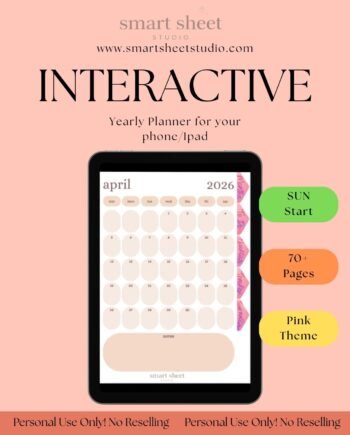 2026 Digital Planner