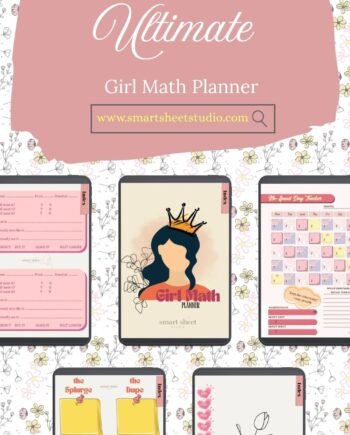 Girl Math Planner