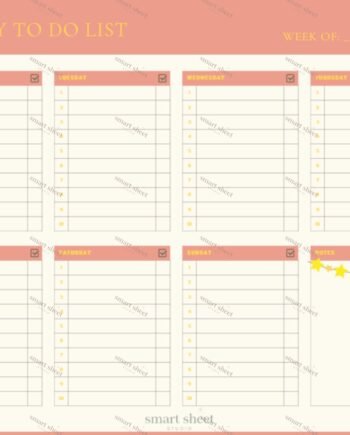 Weekly Planner