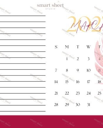 2027 Calendar