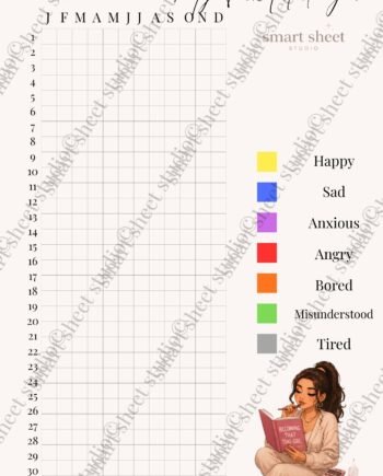 Year in Pixels - digital planner